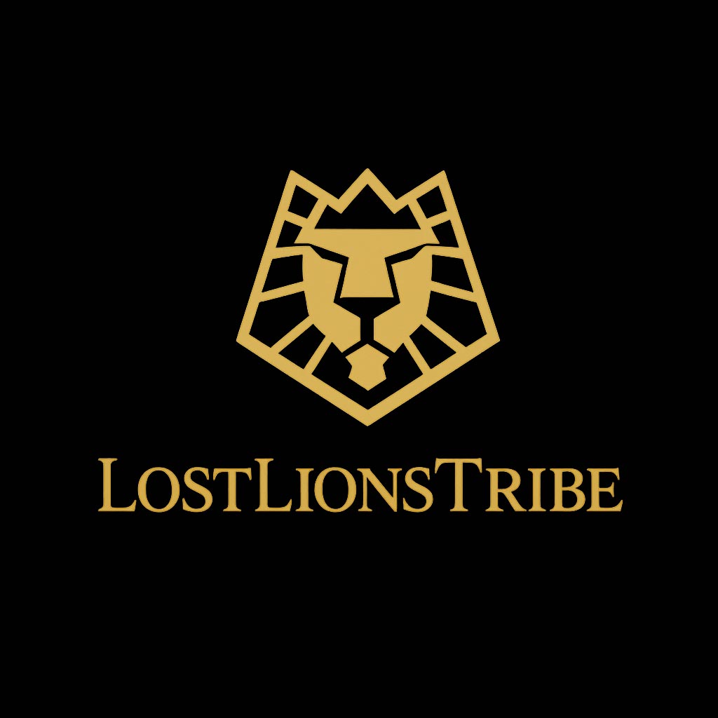 Lost Lions Tribe podcast cover