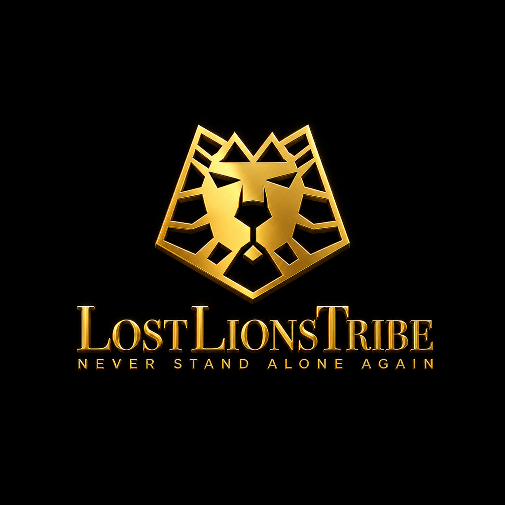 Lost Lions Tribe podcast cover